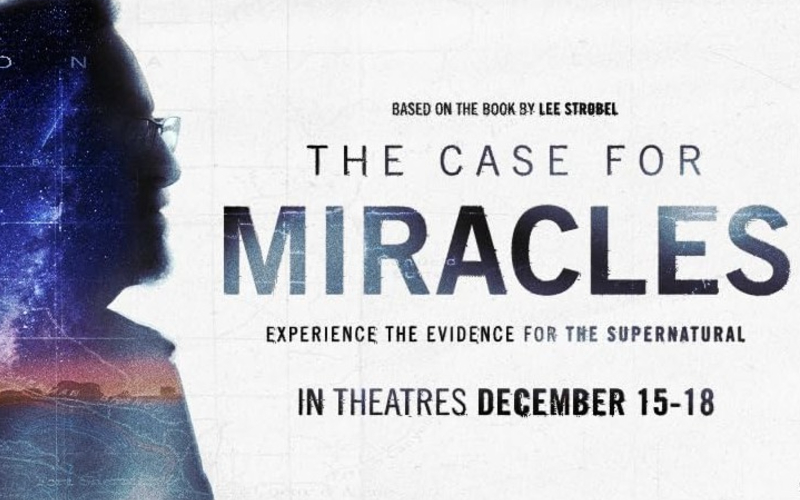 Strobel brings 'Miracles' to theatres during Christmas season