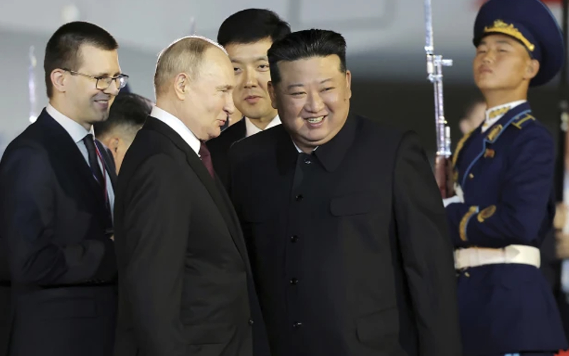 Did the Russia-North Korea defense pact finally wake up the West?