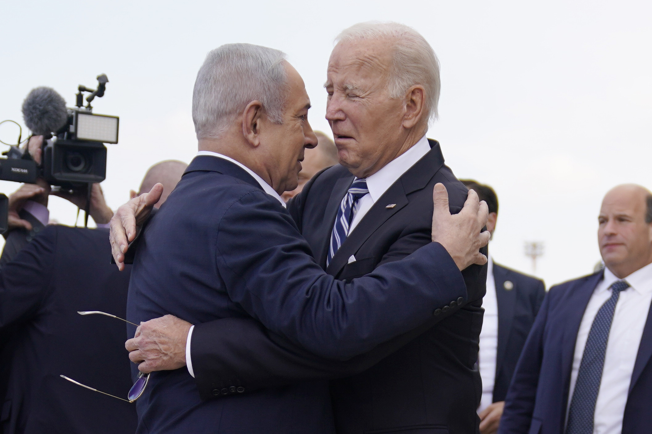 Biden ripped for paying 'lip service' re: Israel's survival