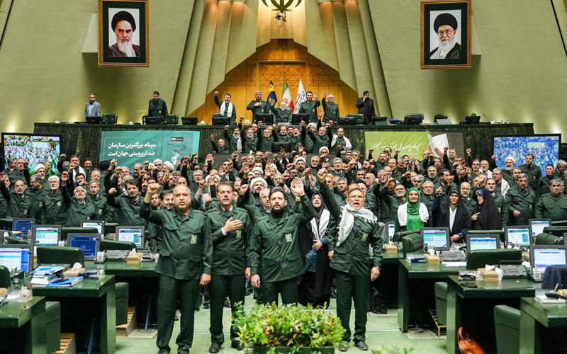 Iran's supreme leader warns any US attack would spark 'regional war'