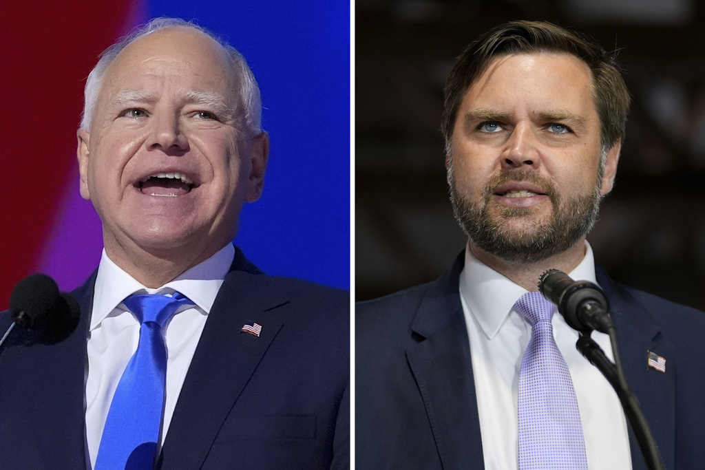 JD Vance and Tim Walz set to face off their vice presidential debate