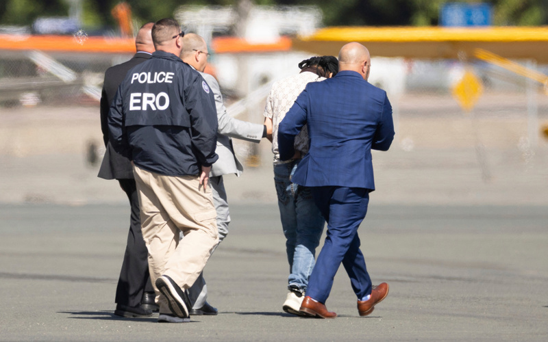 Truck driver accused of being in the US illegally pleads not guilty in Florida crash that killed 3