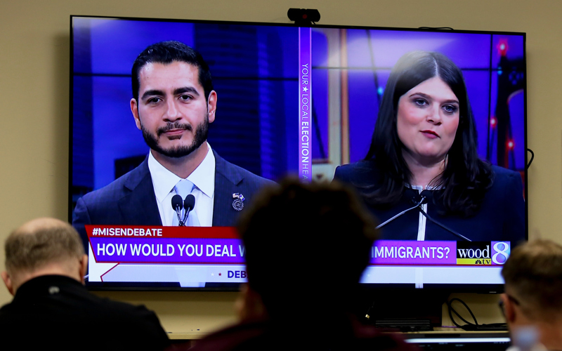 Michigan Gov. Gretchen Whitmer endorses Haley Stevens in Democratic US Senate primary