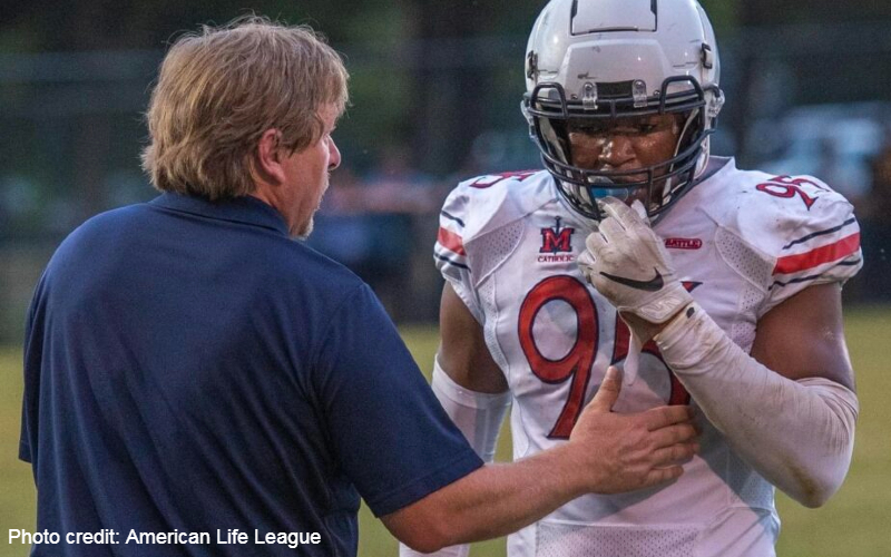 Virginia coach uses football to drive players to Jesus