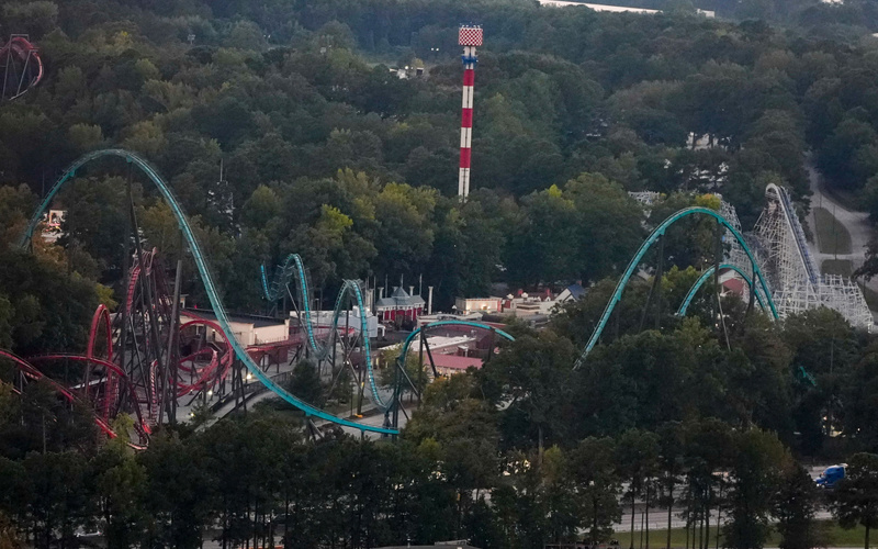 Georgia amusement park to reopen Friday days after roller coaster death