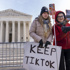 Supreme Court upholds law banning TikTok if it's not sold by its Chinese parent company