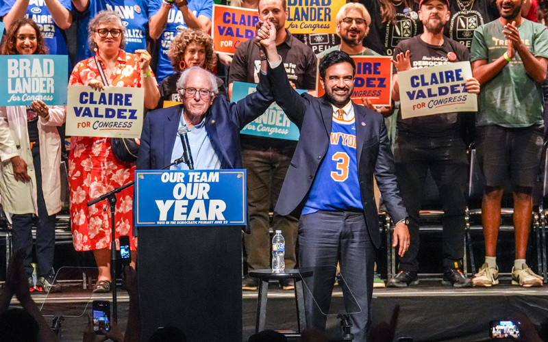 New York's socialist mayor says 'The Democratic Party must change'