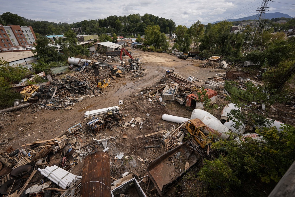 Supplies arrive by plane and by mule in North Carolina as Helene's death toll tops 130