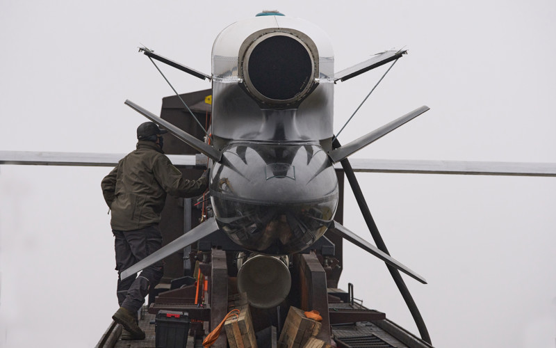 Russia unleashes massive drone and missile attack on Ukraine as diplomatic talks continue