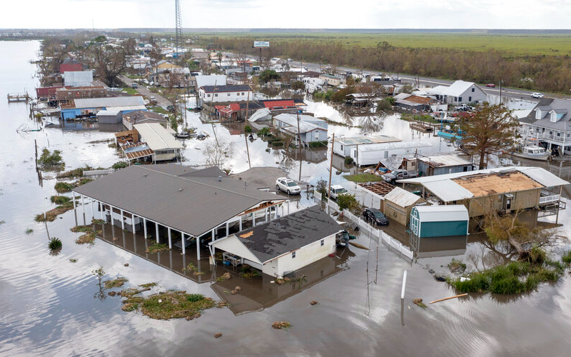 8 Days on ground in New Orleans, preparing for volunteers