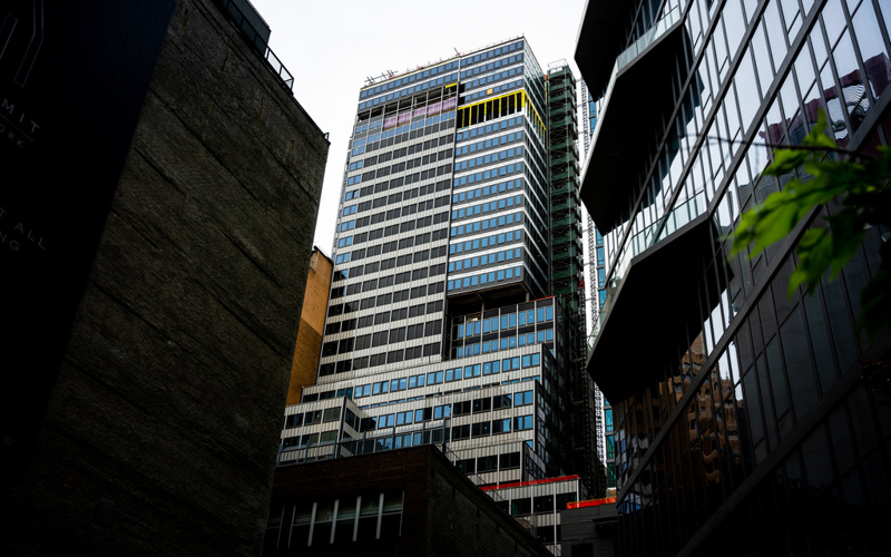 Manhattan high-rise is still unstable after columns buckle, forcing evacuations