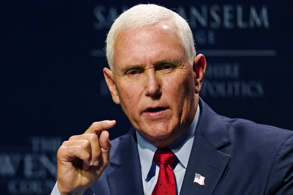 Pence is plausible, but Christie will 'go nowhere'