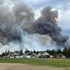 Wind-driven wildfire spreads near popular central Oregon vacation spot and prompts evacuations