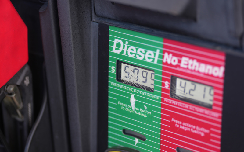 Trump says US is going to start buying diesel oil from Russia
