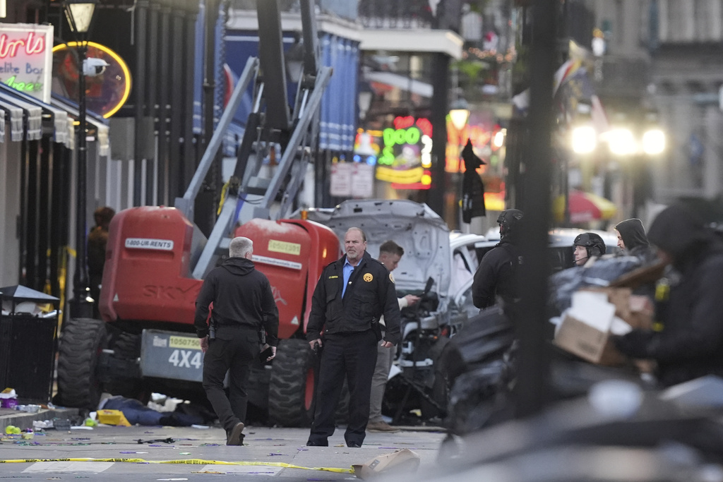 Terrorist who killed 15 in New Orleans attack was inspired by the Islamic State group