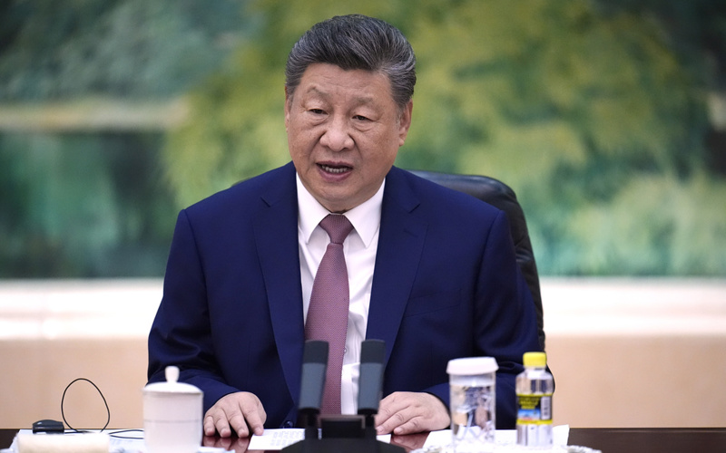 Xi calls China-Russia ties 'precious' in current international context