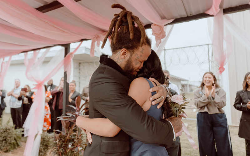 A dance at a Louisiana prison gives fathers and daughters a rare moment to reunite