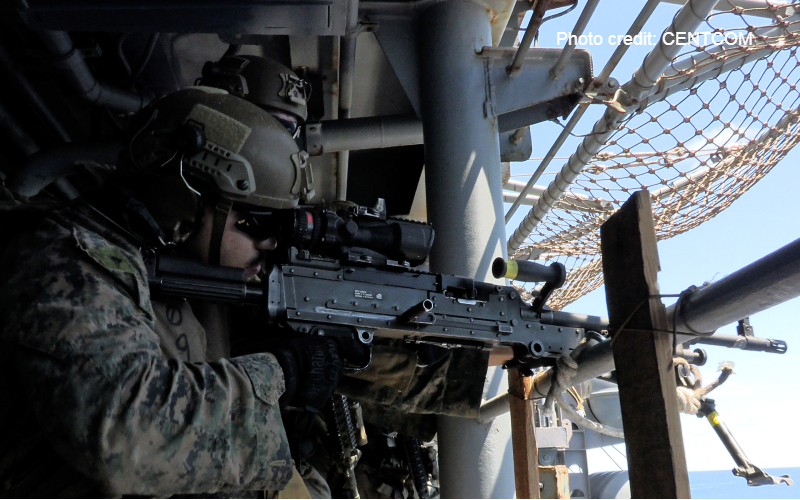 As troop build-up continues, Trump names Iranian negotiating with U.S.