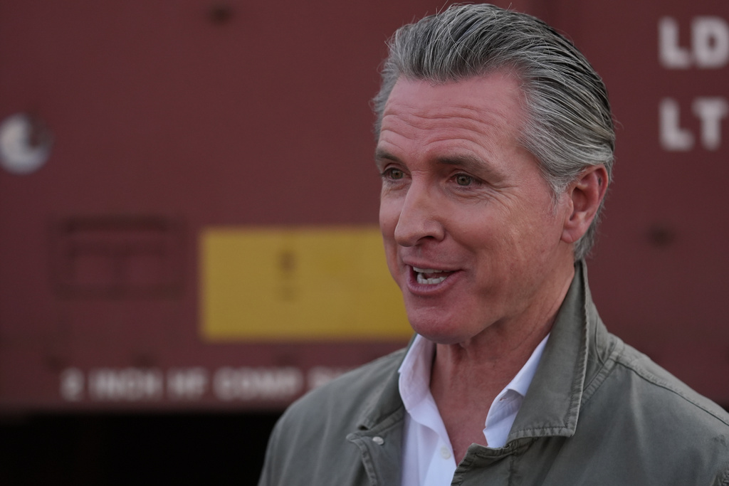 California's Democrat governor accused of making racist remarks