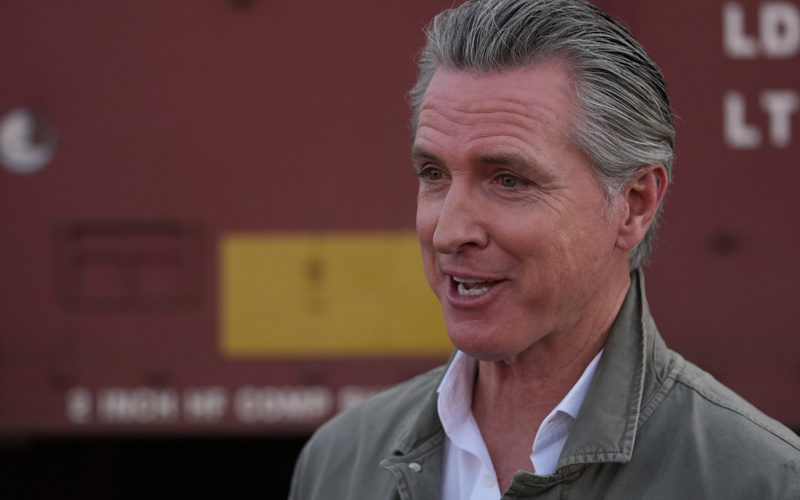 California's Democrat governor accused of making racist remarks