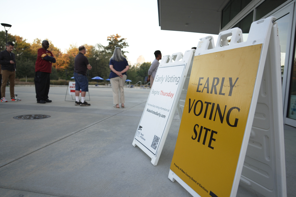 More than 40 million Americans have already voted