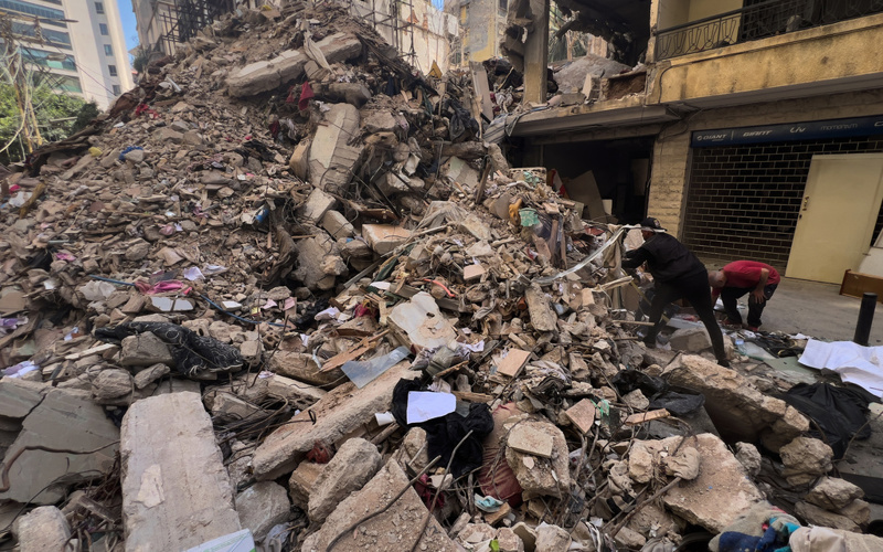 Trump says Israel and Lebanon have agreed to a 10-day ceasefire