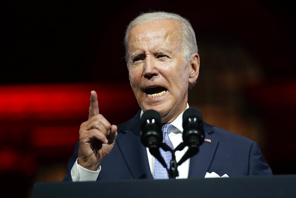 Biden's scare-the-socks-off-you reelection campaign