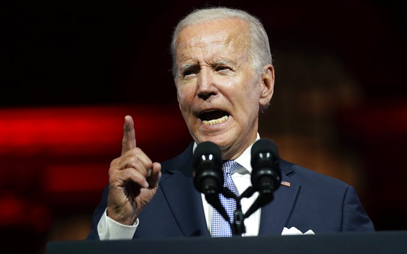 Biden's empty promise of 'normalcy'