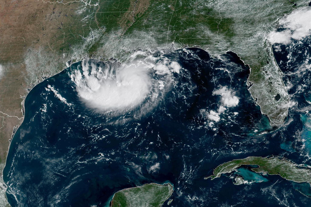 Tropical Storm Edouard could reach hurricane strength as it approaches Texas and Louisiana
