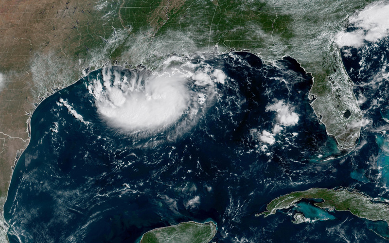 Tropical Storm Edouard could reach hurricane strength as it approaches Texas and Louisiana