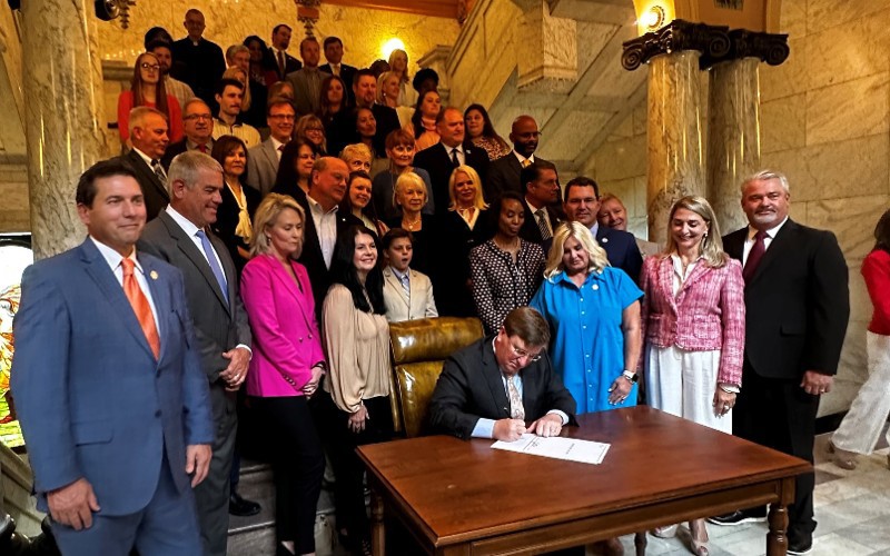 Magnolia State – where 'moral, biblical' legislation becomes law