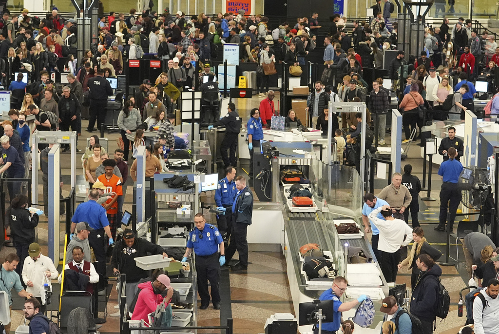 Looks like another record for holiday travel