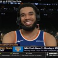 Basketball player carries Bible verse with him to NBA Finals