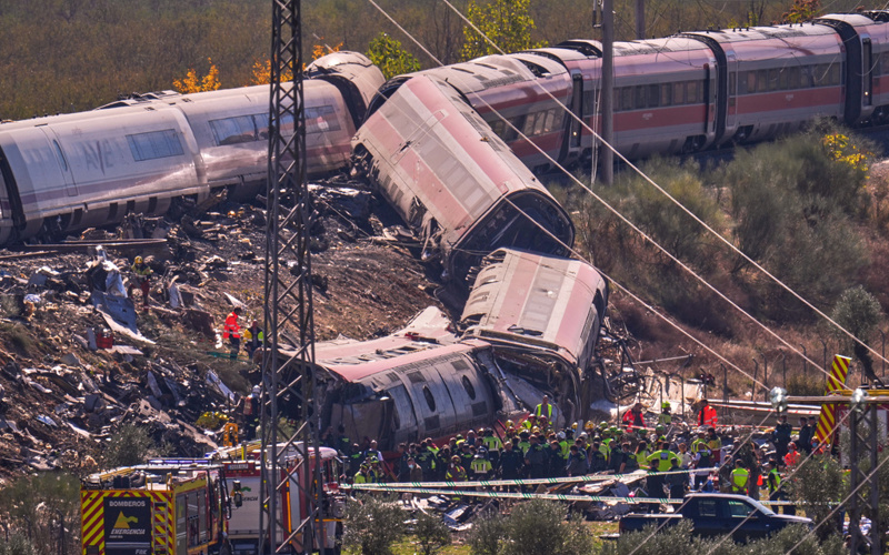 High-speed train collision in Spain kills at least 68