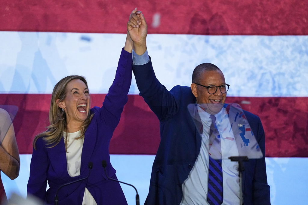 New Jersey’s Democrat lieutenant governor resigns after sexual harassment and ethics complaints
