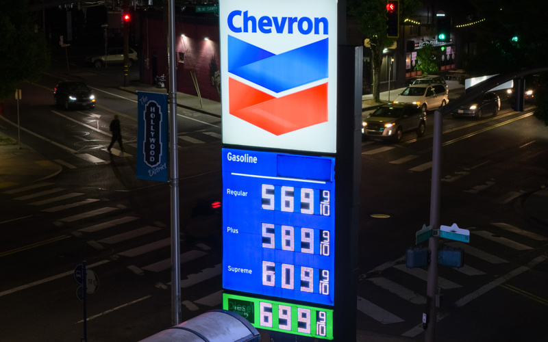 Oregon voters reject Democrats’ gas tax increase