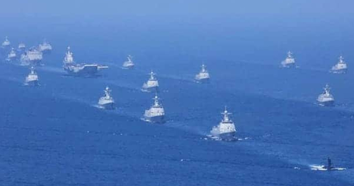 AFN - Note to Navy: China's sailors not wasting time on gender studies quiz