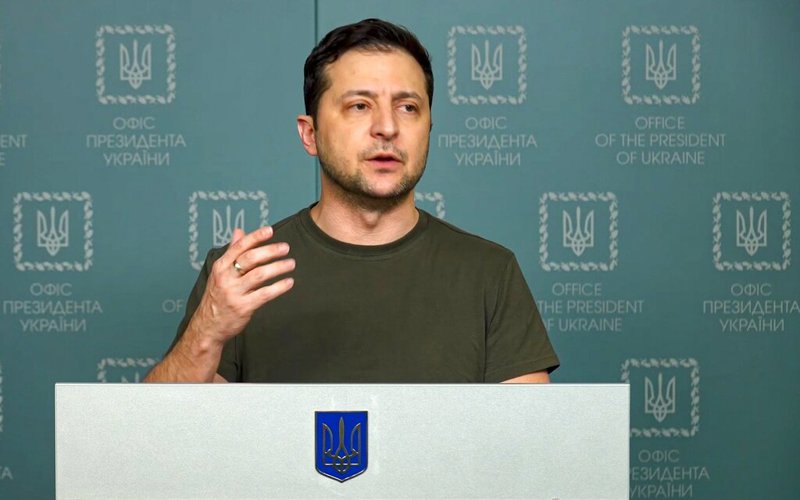 Ukraine leader Zelenskyy urges world leaders to keep choking Russia's revenues