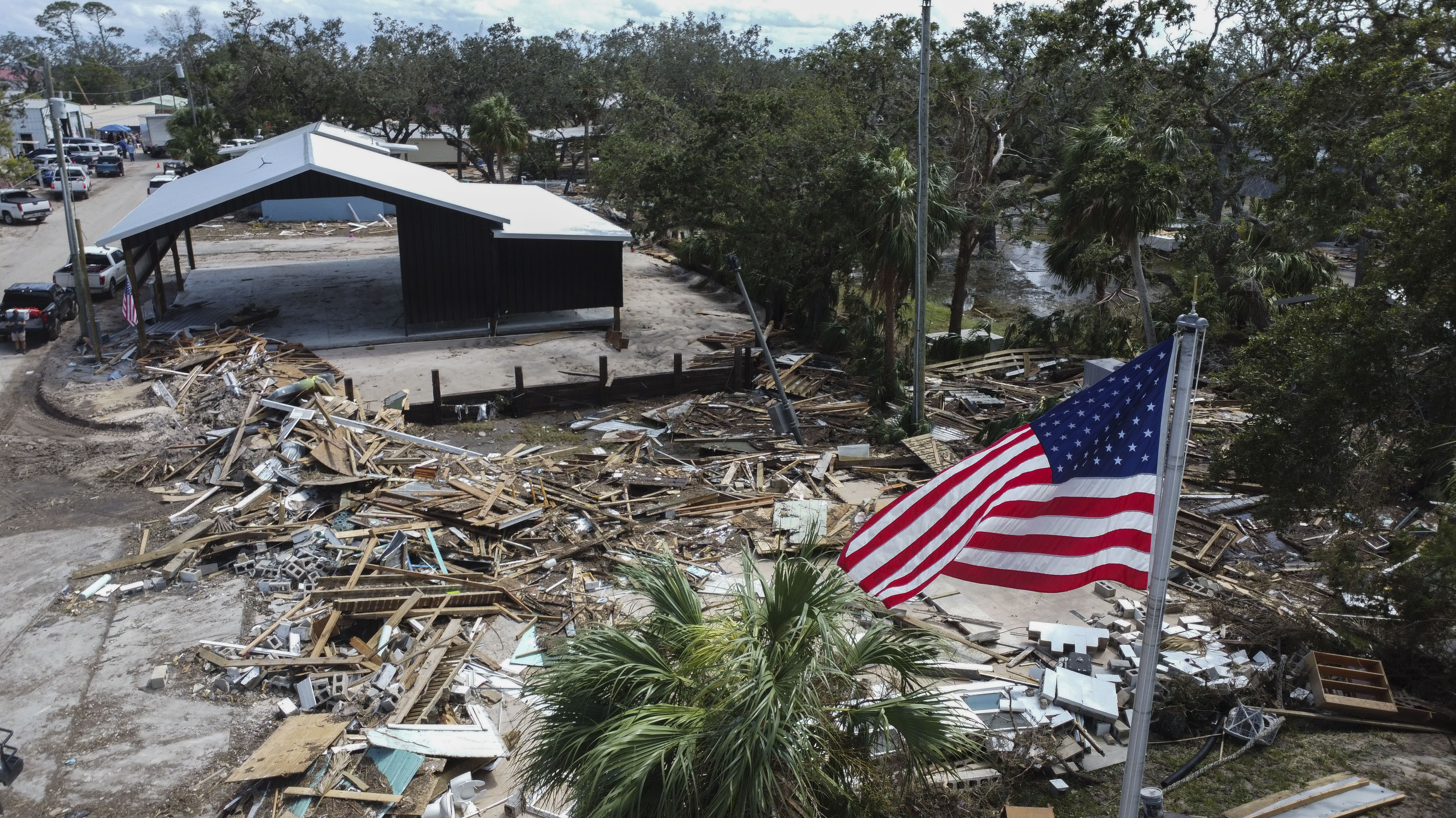 Biden seeks nearly $100B in disaster aid after Hurricanes Helene and Milton