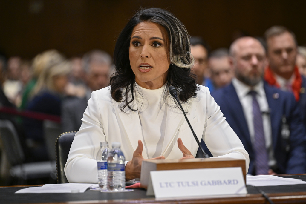 As the DNI under Trump, Gabbard didn't keep her views on Iran a secret