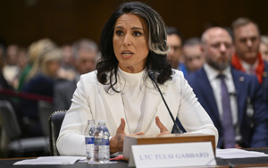 As the DNI under Trump, Gabbard didn't keep her views on Iran a secret