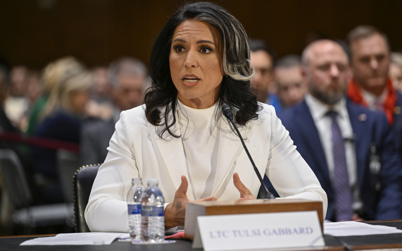 As the DNI under Trump, Gabbard didn't keep her views on Iran a secret