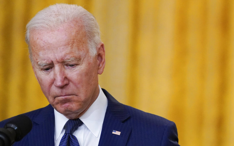 Biden considered a blameless bystander no more