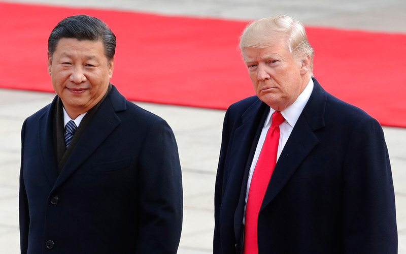 Trump will be at the airport to greet Chinese leader Xi