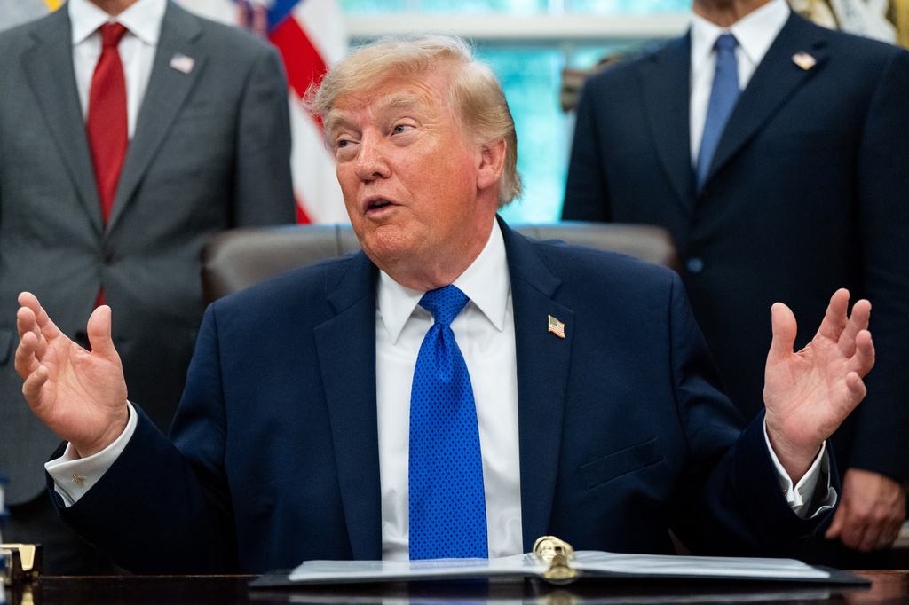 Trump announces a new $15B Iowa steel plant