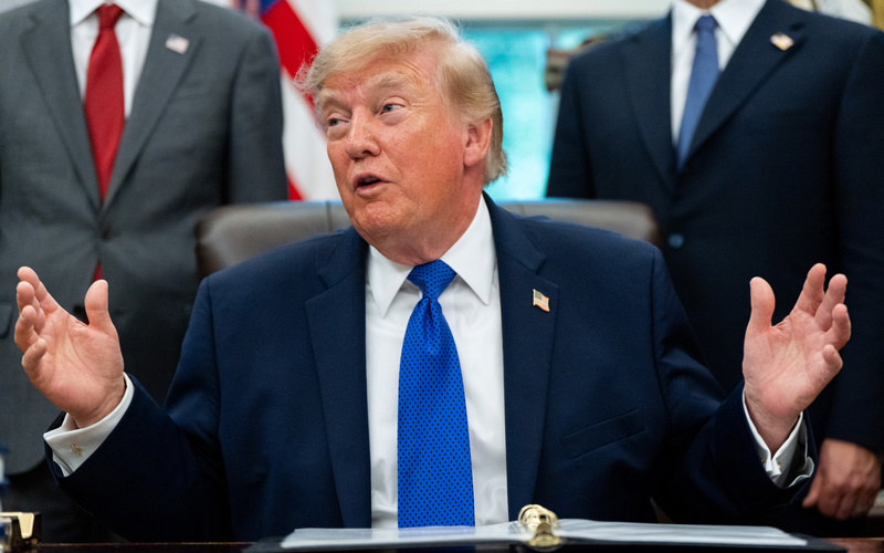 Trump announces a new $15B Iowa steel plant