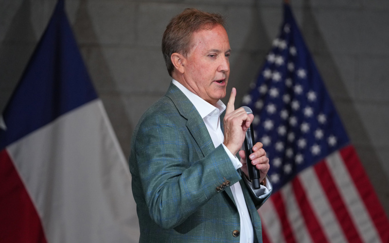 Trump endorses Paxton in Texas Republican primary, boosting his challenge to incumbent Sen. Cornyn