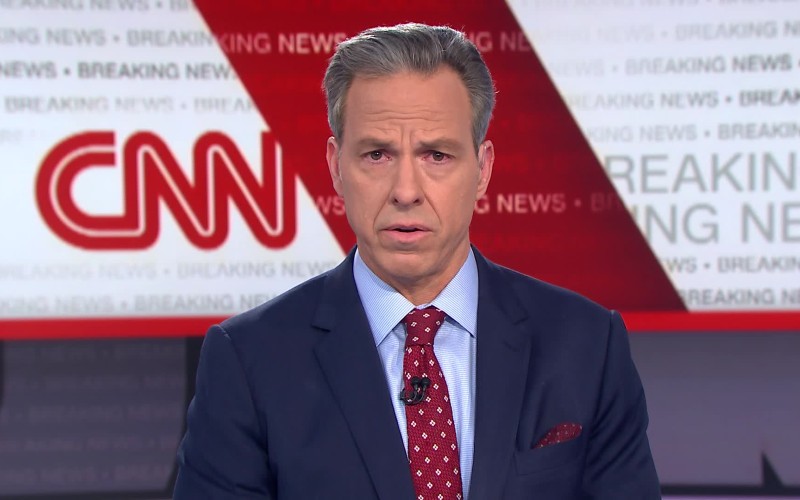 It's so bad even CNN's Tapper can't ignore it