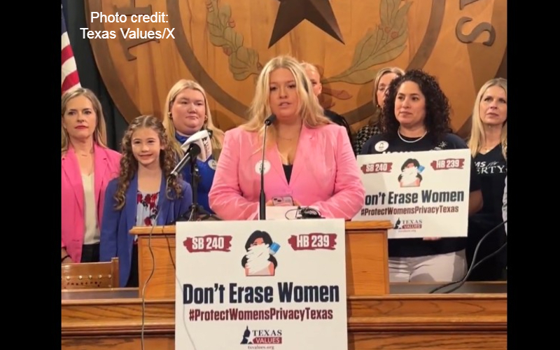 Texas lawmakers are standing for simple truth
