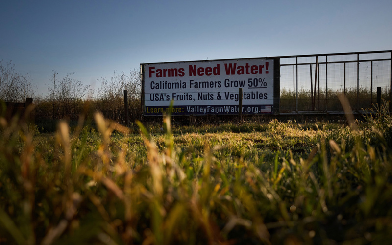 Trump administration to direct more water to California farms